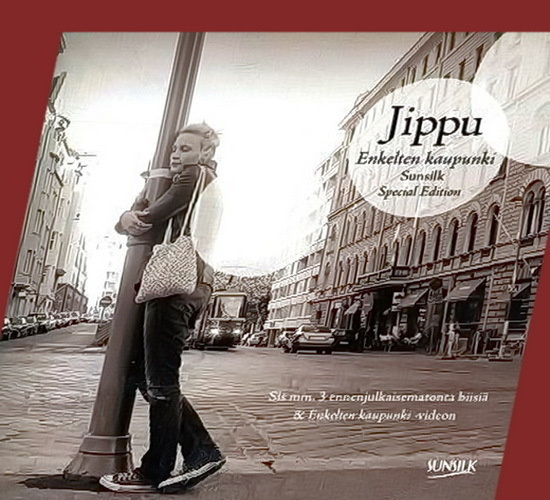 Jippu: Enkelten kaupunki - Sunsilk Special Edition (CD)