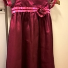 Punainen Mekko /  Juhlamekko - koko 98-104cm - pikkukuva 3