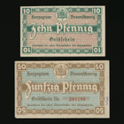 Saksa Notgeld 10, 50 Pfennig Braunschweig 1920 VF-UNC - pikkukuva 1