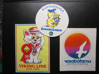 LAIVAYHTIÖIDEN TARROJA 80-LUVULTA
