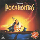 DISNEY POCAHONTAS Tarina ja laulut – MINT 1995 CD Kirjalito - pikkukuva 1