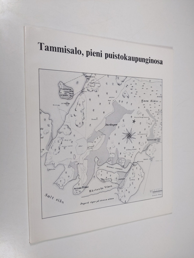 Riitta Valajärvi : Tammisalo, pieni puistokaupunginosa