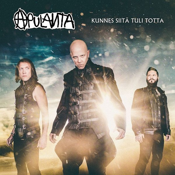 APULANTA: Kunnes siitä tuli totta (CD), mm. Valot pimeyksien