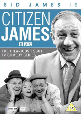 Citizen James (1960-1962) 2 DVD