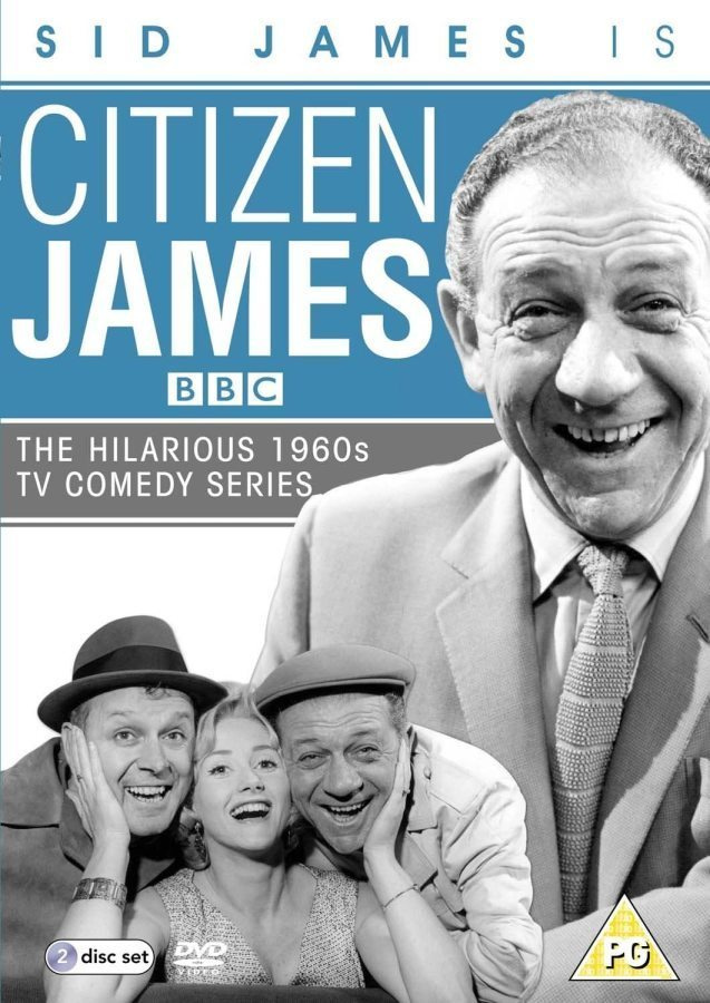 Citizen James (1960-1962) 2 DVD