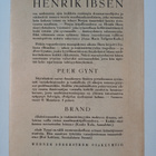 Henrik Ibsen : Peer gynt : Näytelmäruno - pikkukuva 2