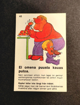 Panda sananlasku nro.48