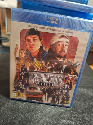 Jay And Silent Bob Reboot Nordic Bluray