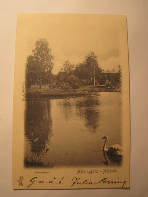 VANHA Postikortti Helsinki 1901