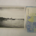 VANHA Valokuva Viipuri Postikortin Alkup.Mallikappale 1930-l - pikkukuva 1