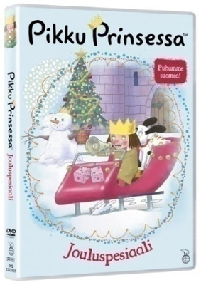 Pikku Prinsessa - Jouluspesiaali DVD