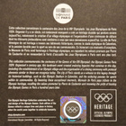 Paavo Nurmi 1 oz kultaraha 13/50 Ranska 2024, Paris Olympics - pikkukuva 3