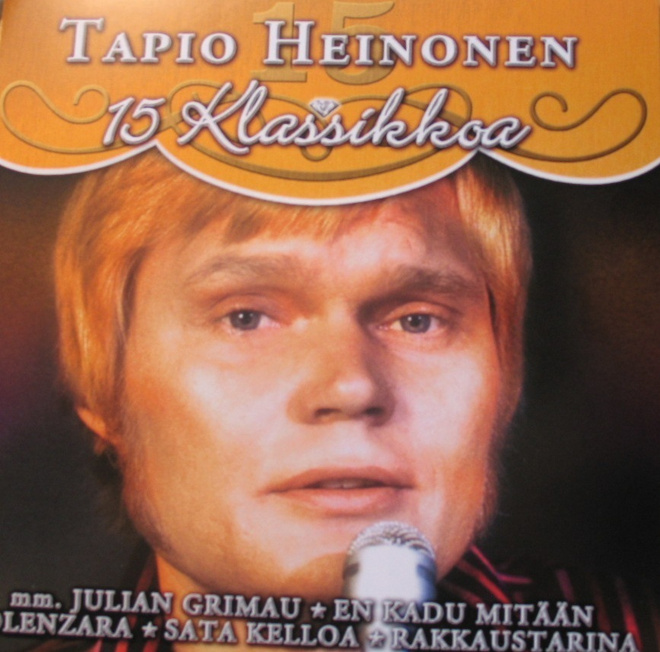TAPIO HEINONEN: 15 klassikkoa (CD), mm. Solenzara