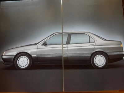 Alfa Romeo 164 -esite, 1988