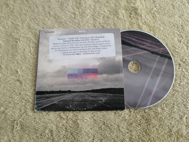 TARWATER - Adrift Digipack-CD