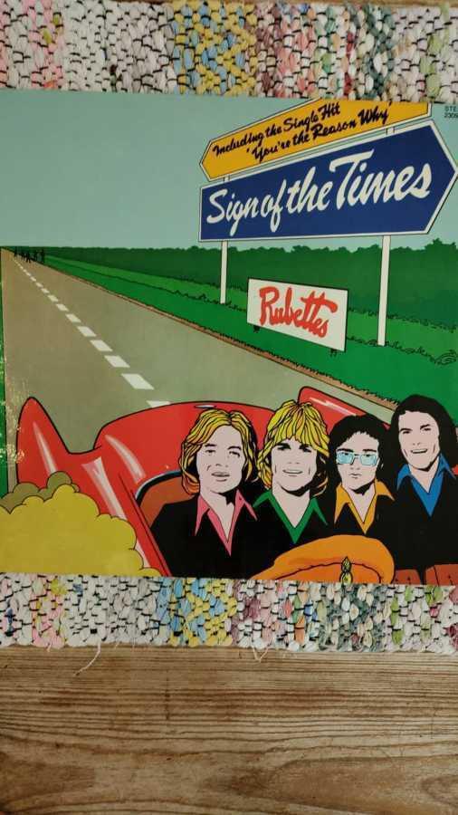 RUBETTES - Sign Of The Times LP