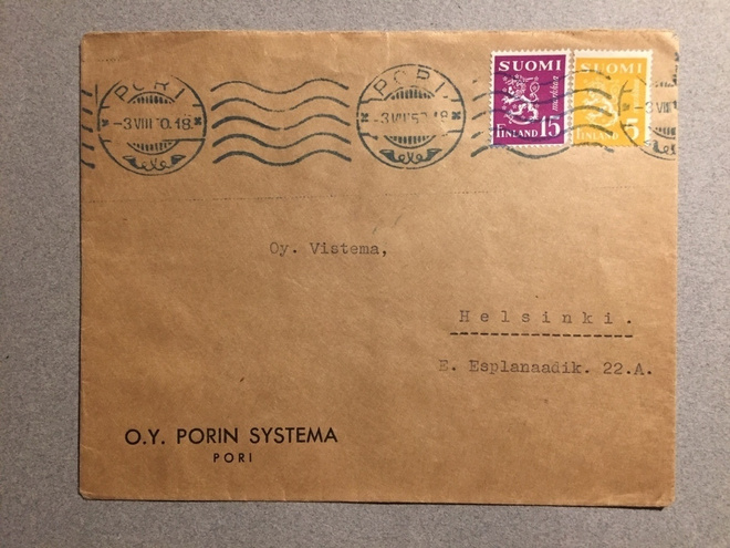 Firmakuori Oy Porin Systema