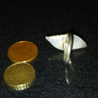 Mother of pearl Simpukka sormus vintage - pikkukuva 4