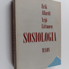 Erik Allardt ym. : Sosiologia - pikkukuva 1