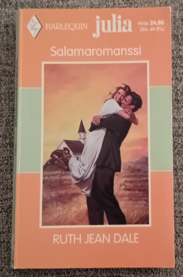 Harlequin Julia / Ruth Jean Dale - Salamaromanssi
