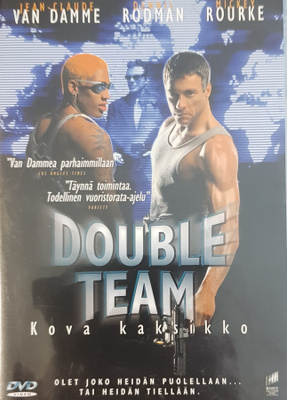 Double Team - kova kaksikko -DVD