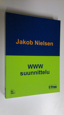 Jakob Nielsen : WWW-suunnittelu