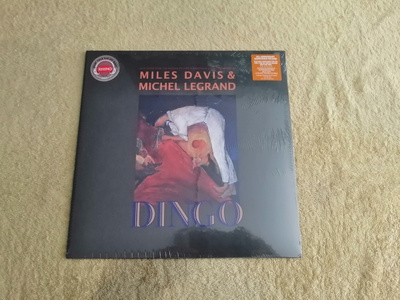 MILES DAVIS & MICHEL LEGRAND - Dingo LP