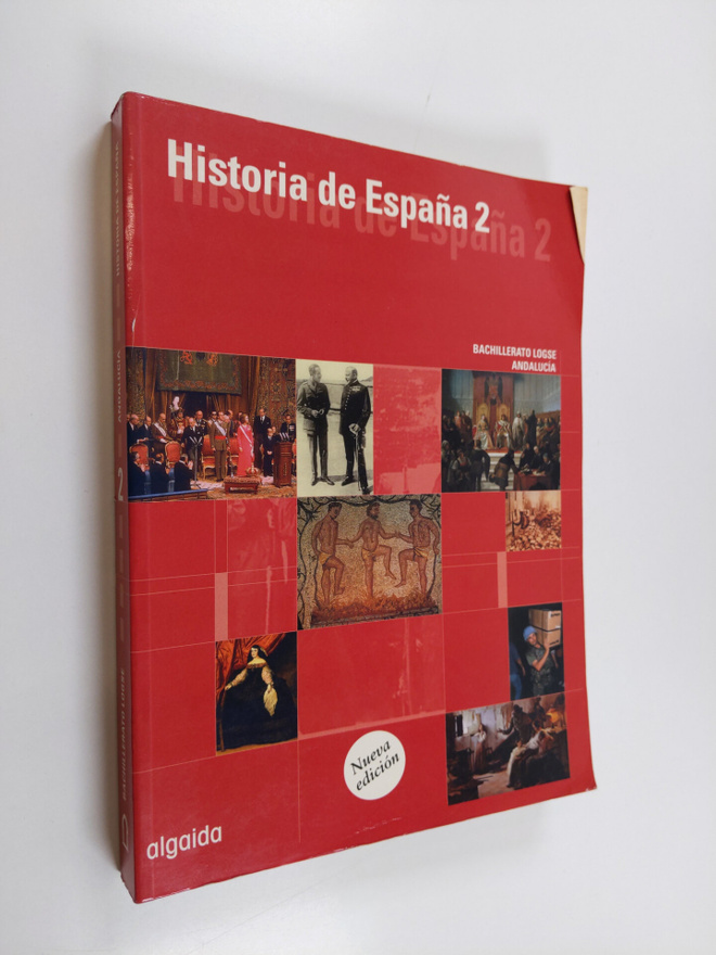Manuel Burgos Alonso : Historia de Espana 2 - Bachillerat...
