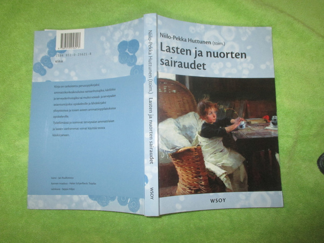 LASTEN JA NUORTEN SAIRAUDET - niilo-pekka huttunen