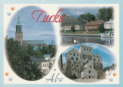 KIRKKOKORTTI - TURKU - TUOMIOKIRKKO - 38