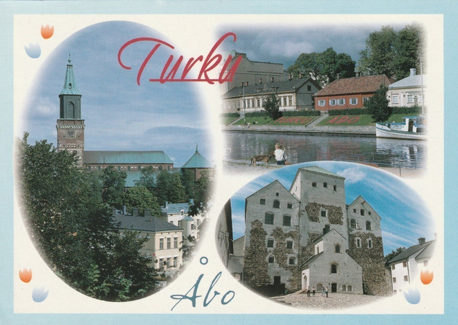 KIRKKOKORTTI - TURKU - TUOMIOKIRKKO - 38