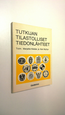 Marjatta ym. Hietala : Tutkijan tilastolliset tiedonlähteet