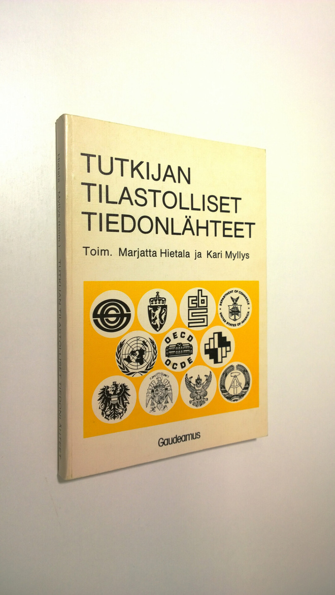 Marjatta ym. Hietala : Tutkijan tilastolliset tiedonlähteet