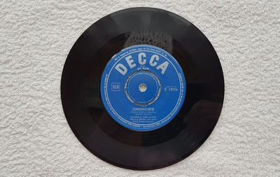 Caterina Und Silvio – Sonnenschein / Rote Rosen 7" Single