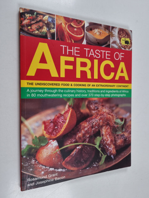 Josephine Bacon ym. : The Taste of Africa