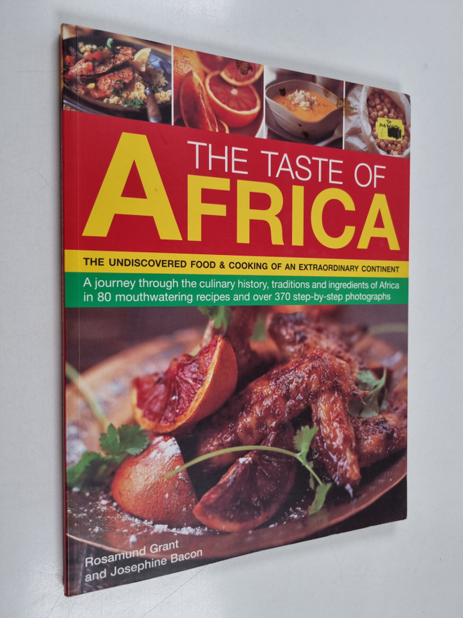 Josephine Bacon ym. : The Taste of Africa