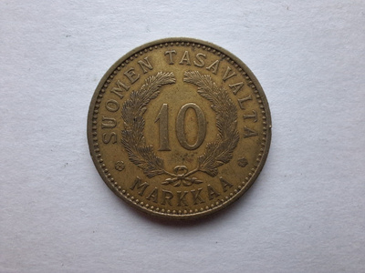 10 MARKAA 1929