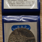Suomi 1985 50 Markkaa Kalevala 150v Hopea - pikkukuva 2
