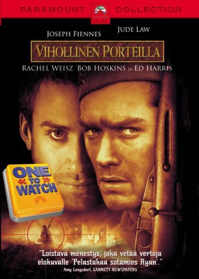 Vihollinen porteilla - Enemy at the Gates (DVD)