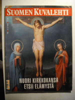 Suomen Kuvalehti Nro 13/1994 (5.11)