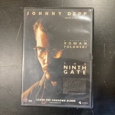 Yhdeksäs portti DVD