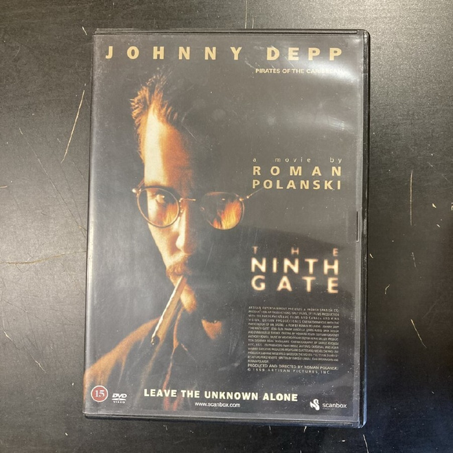 Yhdeksäs portti DVD