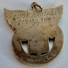VANHA Merkki Raitiotie & Omnibus Oy Helsinki Hopeaa 1939 - pikkukuva 2