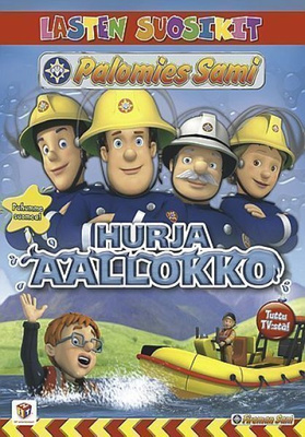 Palomies Sami - Hurja aallokko DVD