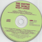 The Smiths – The World Won't Listen - CD - pikkukuva 3