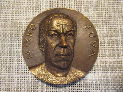 Mikko Juva mitali 60 V 1978 /Terho Sakki 1978.
