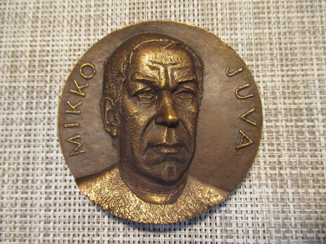 Mikko Juva mitali 60 V 1978 /Terho Sakki 1978.