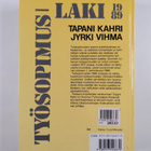 Tapani Kahri : Työsopimuslaki 1989 - pikkukuva 2