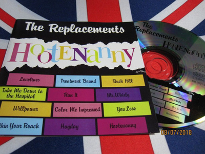The Replacements: Hootenanny CD