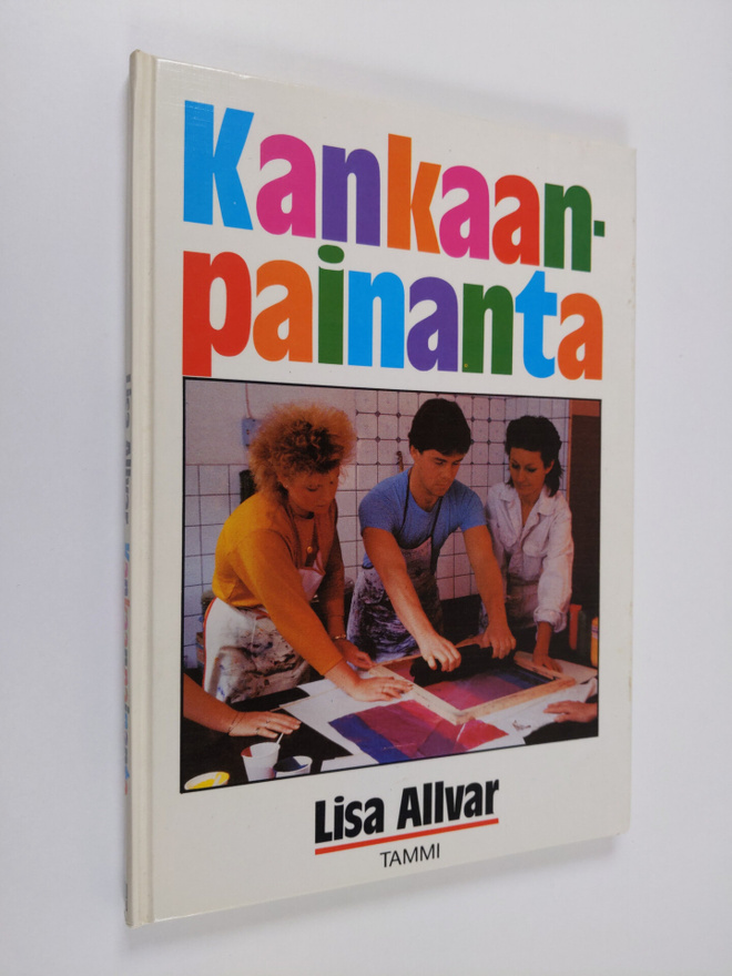 Lisa Allvar : Kankaanpainanta